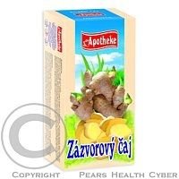 Apotheke Zázvorový čaj 20x1.5g