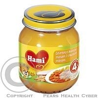 HAMI Příkrm zelenina kuřecí 125g 110887