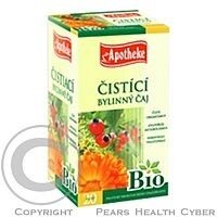 Apotheke BIO Čisticí čaj nálevové sáčky 20x1,5 g