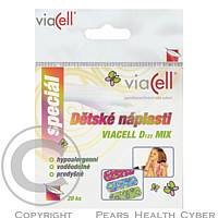 VIACELL D122MIX Dětské náplasti 20 ks