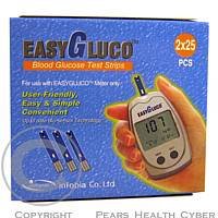 Easygluco Testovací proužky pro glukometr EasyGluco 50 ks