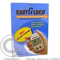 Glukometr EasyGluco s 25 ks testovacích proužků + 25 lancet