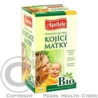 Apotheke BIO Kojící matky nálevové sáčky 20x1,5 g