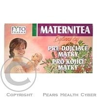 MATERNITEA Bylinný čaj pro kojící matky 20 x 1.5 g Fytopharm