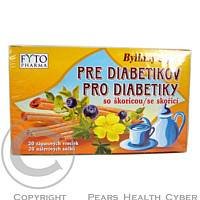 Bylinný čaj pro diabetiky se skořicí 20 x 1.5 g Fytopharm