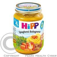 HIPP BABY MENU Špagety v boloňské omáčce 190 g