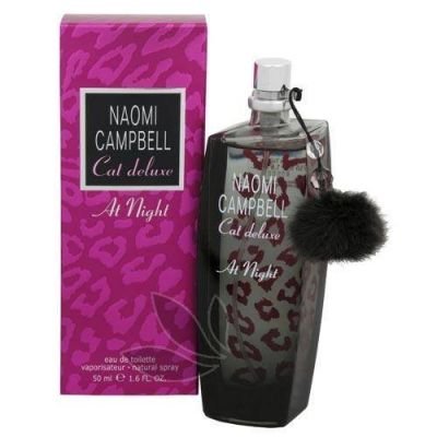 Naomi Campbell Cat Deluxe At Night - toaletní voda s rozprašovačem 15 ml