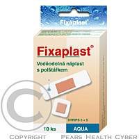 Náplast Fixaplast AQUA strip 10 ks