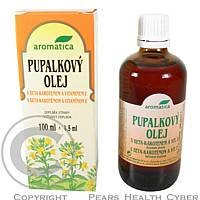 AROMATICA Pupalkový olej s beta-karotenem a vitamínem E 100 ml