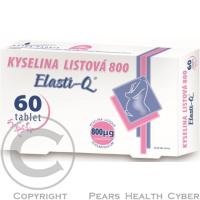 Elasti-Q Kyselina listová 800 tbl. 30