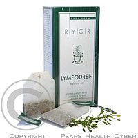 RYOR Bylinný čaj Lymfodren 20 x 1,5 g