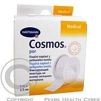 COSMOS cívková jemná náplast 2.5cmx5m 1ks