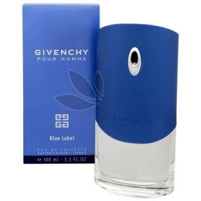 Givenchy Pour Homme Blue Label pánská toaletní voda 100 ml pro muže