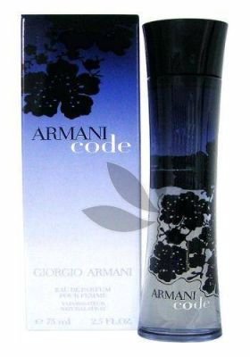 Giorgio Armani Code dámská parfémovaná voda 75 ml pro ženy