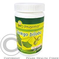 Ginkgo Biloba 40 mg tbl. 30