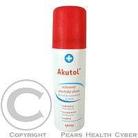 Akutol spray 60 g/80 ml plastický obvaz 60 g