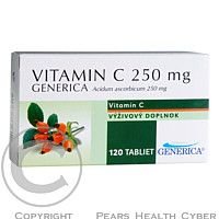 Vitamin C 250 mg Generica tbl. 120