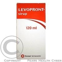 LEVOPRONT SIRUP  1X120ML Sirup