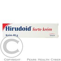 HIRUDOID FORTE  1X40GM krém