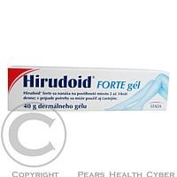 HIRUDOID FORTE  1X40GM Gel