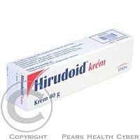 HIRUDOID  1X40GM krém