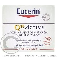 Eucerin Vyhlazující denní krém proti vráskám pro všechny typy citlivé pleti Q10 Active 50 ml