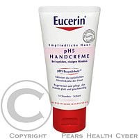 Eucerin Regenerační krém na ruce pro citlivou pokožku pH5 75 ml