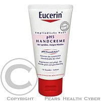 EUCERIN ph5 Regenerační krém na ruce 75 ml