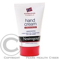 Neutrogena Norwegian Formula Hand Cream Scented unisex krém na suché a popraskané ruce 75 ml unisex