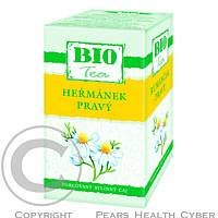 HERBEX BIO Tea Heřmánek pravý nálev. sáčky 20 x 1 g