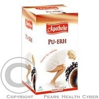 Apotheke Pu-erh čaj 20 x 1.8 g nálev. sáčky