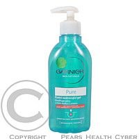 Garnier Pure Active Purifying Cleansing Gel čisticí gel pro problematickou pleť s akné 200 ml unisex