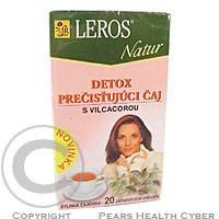 LEROS Bylinkový Detox 20x1.5g