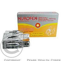 NUROFEN PRO DĚTI ČÍPKY 60 MG  10X60MG Čípek