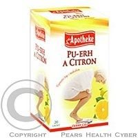 Apotheke Pu-erh a citron čaj 20 x 1.8 g nálev. sáčky