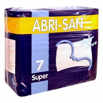 Inkontinenční plena Abri-san Super No. 7 Air Plus 30 ks