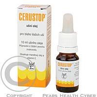 Cerustop ušní olej 10 ml