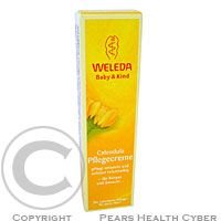 Weleda Baby Calendula Body Cream dětský měsíčkový kojenecký krém 75 ml pro děti