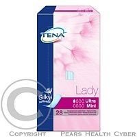 Inkontinenční vložky TENA Lady Ultra Mini 28 ks