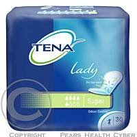 Inkontinenční vložky TENA Lady Super abs. 30 ks