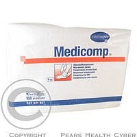 Kompres Medicomp nesterilní 10 x 20 cm / 100 ks 4218279