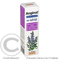 Anginal ústní sprej se šalvějí 30 ml