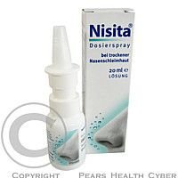 NISITA nosní sprej 20 ml