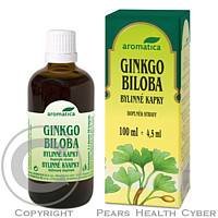 AROMATICA Ginkgo Biloba bylinné kapky 100 ml