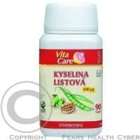 VitaHarmony Kyselina listová tbl. 90 x 400 mcg