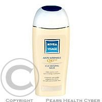 NIVEA Visage čistící mléko proti vráskám Q10 200 ml