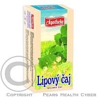 Apotheke Lipový čaj 20x1.5g n.s