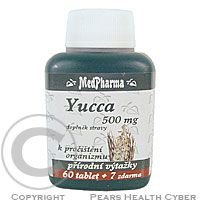 MedPharma Yucca 500 mg tbl. 67