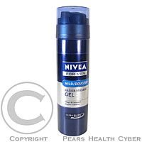 NIVEA For men gel na holení 200 ml
