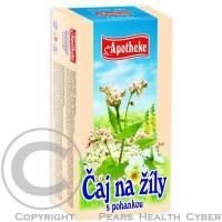 Apotheke Čaj na žíly 20 x 1.5 g nálevové sáčky